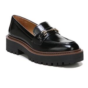 Sam Edelman Black Loafers
